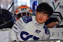 Yuki Tsunoda (JPN) AlphaTauri. Formula 1 World Championship, Rd 14, Dutch Grand Prix, Zandvoort, Netherlands, Practice