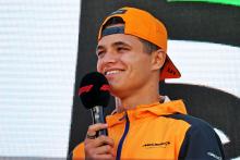 Lando Norris (GBR) McLaren. Formula 1 World Championship, Rd 14, Dutch Grand Prix, Zandvoort, Netherlands, Qualifying