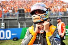 Daniel Ricciardo (AUS) McLaren on the grid. Formula 1 World Championship, Rd 14, Dutch Grand Prix, Zandvoort, Netherlands,