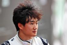 Yuki Tsunoda (JPN) AlphaTauri in parc ferme. Formula 1 World Championship, Rd 14, Dutch Grand Prix, Zandvoort,