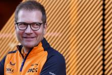 Andreas Seidl, McLaren Managing Director.