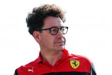 Mattia Binotto (ITA) Ferrari Team Principal. Formula 1 World Championship, Rd 16, Italian Grand Prix, Monza, Italy,