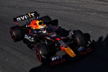 Max Verstappen (NLD) Red Bull Racing RB18. Formula 1 World Championship, Rd 16, Italian Grand Prix, Monza, Italy, Practice