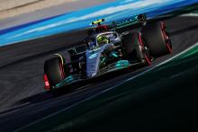 Lewis Hamilton (GBR) Mercedes AMG F1 W13. Formula 1 World Championship, Rd 16, Italian Grand Prix, Monza, Italy, Practice