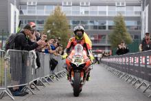 Alvaro Bautista, Ducati WorldSBK Magny-Cours