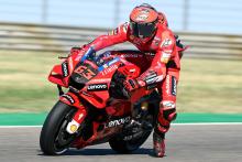 Francesco Bagnaia, Ducati MotoGP Aragon
