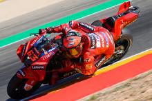 Francesco Bagnaia, Ducati MotoGP Aragon