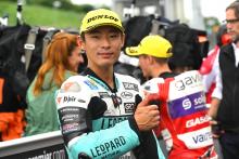 Tatsuki Suzuki, Moto3, Japanese MotoGP 24 September