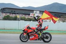 Alvaro Bautista, Ducati WorldSBK Catalunya