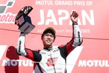 Ai Ogura, Moto2 race, Japanese MotoGP, 25 September