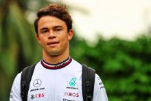 Nyck de Vries (NLD) Mercedes AMG F1 Test and Reserve Driver. Formula 1 World Championship, Rd 17, Singapore Grand Prix,