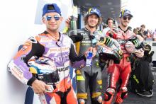 Marco Bezzecchi, Francesco Bagnaia, Jorge Martin, MotoGP, Thailand MotoGP, 1 October