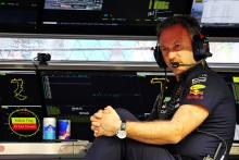Christian Horner (GBR) Red Bull Racing Team Principal. Formula 1 World Championship, Rd 17, Singapore Grand Prix, Marina