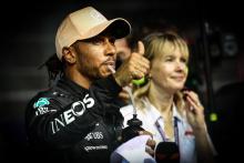 Lewis Hamilton (GBR), Merce