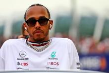Lewis Hamilton (GBR) Mercedes AMG F1