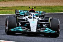 Lewis Hamilton (GBR) Mercedes AMG F1 W13. Formula 1 World Championship, Rd 18, Japanese Grand Prix, Suzuka, Japan,