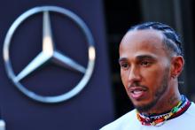 Lewis Hamilton (GBR) Mercedes AMG F1. Formula 1 World Championship, Rd 19, United States Grand Prix, Austin, Texas, USA,