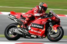 Francesco Bagnaia, Ducati MotoGP Sepang