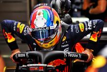 Sergio Perez (MEX) Red Bull Racing RB18. Formula 1 World Championship, Rd 19, United States Grand Prix, Austin, Texas,