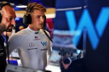 Logan Sargeant (USA) Williams Racing Academy Driver. Formula 1 World Championship, Rd 19, United States Grand Prix,