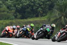 Franco Morbidelli, MotoGP race, Malaysian MotoGP, 23 October
