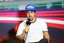 Fernando Alonso (ESP) Alpine F1 Team F1 in the FIA Press Conference. Formula 1 World Championship, Rd 20, Mexican Grand
