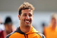 Daniel Ricciardo (AUS) McLaren. Formula 1 World Championship, Rd 20, Mexican Grand Prix, Mexico City, Mexico, Practice