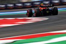 Sergio Perez (MEX) Red Bull Racing RB18. Formula 1 World Championship, Rd 20, Mexican Grand Prix, Mexico City, Mexico,