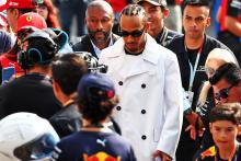 Lewis Hamilton (GBR) Mercedes AMG F1. Formula 1 World Championship, Rd 20, Mexican Grand Prix, Mexico City, Mexico, Race