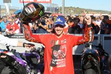 Francesco Bagnaia, MotoGP race, Valencia MotoGP, 6 November