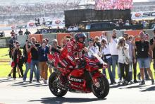 Francesco Bagnaia MotoGP race, Valencia MotoGP. 6 November