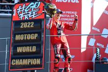 Francesco Bagnaia, Ducati MotoGP Valencia