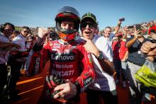 Francesco Bagnaia, Ducati MotoGP Valencia 2022