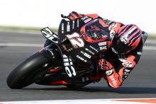Maverick Vinales, Aprilia MotoGP Valencia 2022