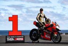 Alvaro Bautista, Ducati WorldSBK Phillip Island