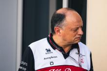 Frederic Vasseur (FRA) Alfa Romeo F1 Team Team Principal. Formula 1 World Championship, Rd 22, Abu Dhabi Grand Prix, Yas