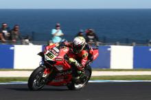 Alvaro Bautista, Ducati WorldSBK Phillip Island