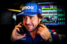 Fernando Alonso (ESP), Alpine F1 Team Formula 1 World Championship, Rd 22, Abu Dhabi Grand Prix, Yas Marina Circuit, Abu