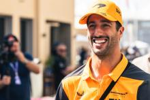 Daniel Ricciardo (AUS) McLaren. Formula 1 World Championship, Rd 22, Abu Dhabi Grand Prix, Yas Marina Circuit, Abu Dhabi,