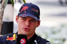 Max Verstappen, Red Bull Racing Abu Dhabi F1