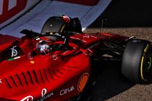 Charles Leclerc (MON) Ferrari F1-75. Formula 1 World Championship, Rd 22, Abu Dhabi Grand Prix, Yas Marina Circuit, Abu