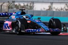 Pierre Gasly (FRA), Alpine F1 Team Formula 1 Testing, Yas Marina Circuit, Abu Dhabi, Tuesday.- www.xpbimages.com, EMail: