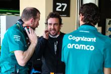Fernando Alonso (ESP), Aston Martin Racing Formula 1 Testing, Yas Marina Circuit, Abu Dhabi, Tuesday.- www.xpbimages.com,