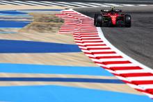 Carlos Sainz Jr (ESP) Ferrari SF-23. Formula 1 Testing, Sakhir, Bahrain, Day One.
- www.xpbimages.com, EMail: