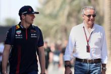 (L to R): Max Verstappen (NLD) Red Bull Racing with Raymond Vermeulen (NLD) Driver Manager. Formula 1 World Championship,