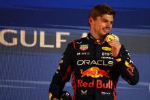 1st place Max Verstappen (NLD) Red Bull Racing. Formula 1 World Championship, Rd 1, Bahrain Grand Prix, Sakhir, Bahrain,