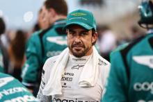 Fernando Alonso (ESP), Aston Martin Racing Formula 1 World Championship, Rd 1, Bahrain Grand Prix, Sakhir, Bahrain, Race