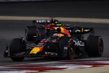Sergio Perez (MEX) Red Bull Racing RB19. Formula 1 World Championship, Rd 1, Bahrain Grand Prix, Sakhir, Bahrain, Race