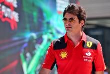 Carlos Sainz Jr (ESP) Ferrari. Formula 1 World Championship, Rd 2, Saudi Arabian Grand Prix, Jeddah, Saudi Arabia,