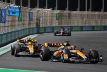 Oscar Piastri (AUS) McLaren MCL60. Formula 1 World Championship, Rd 2, Saudi Arabian Grand Prix, Jeddah, Saudi Arabia,